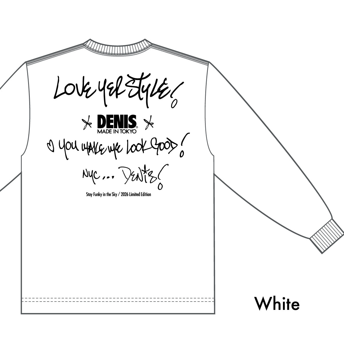 CINDY CRAWFORD LONG T（先行予約販売）