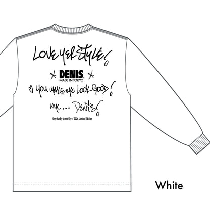 CINDY CRAWFORD LONG T（先行予約販売）
