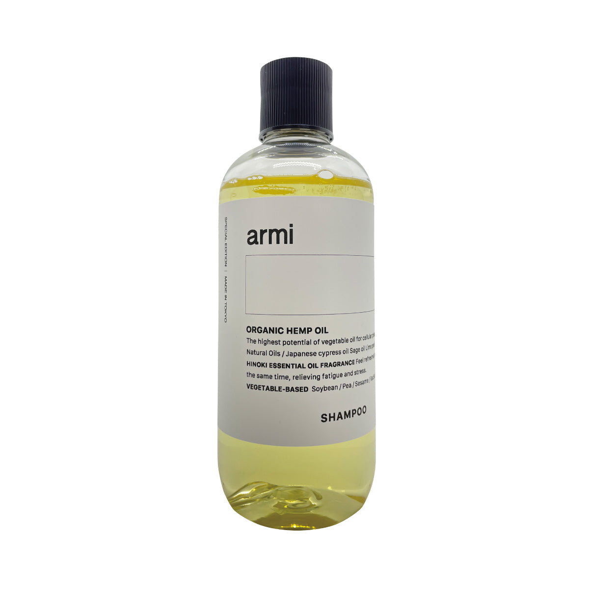 armi Collaboration Heat Protein Shampoo 290ml
