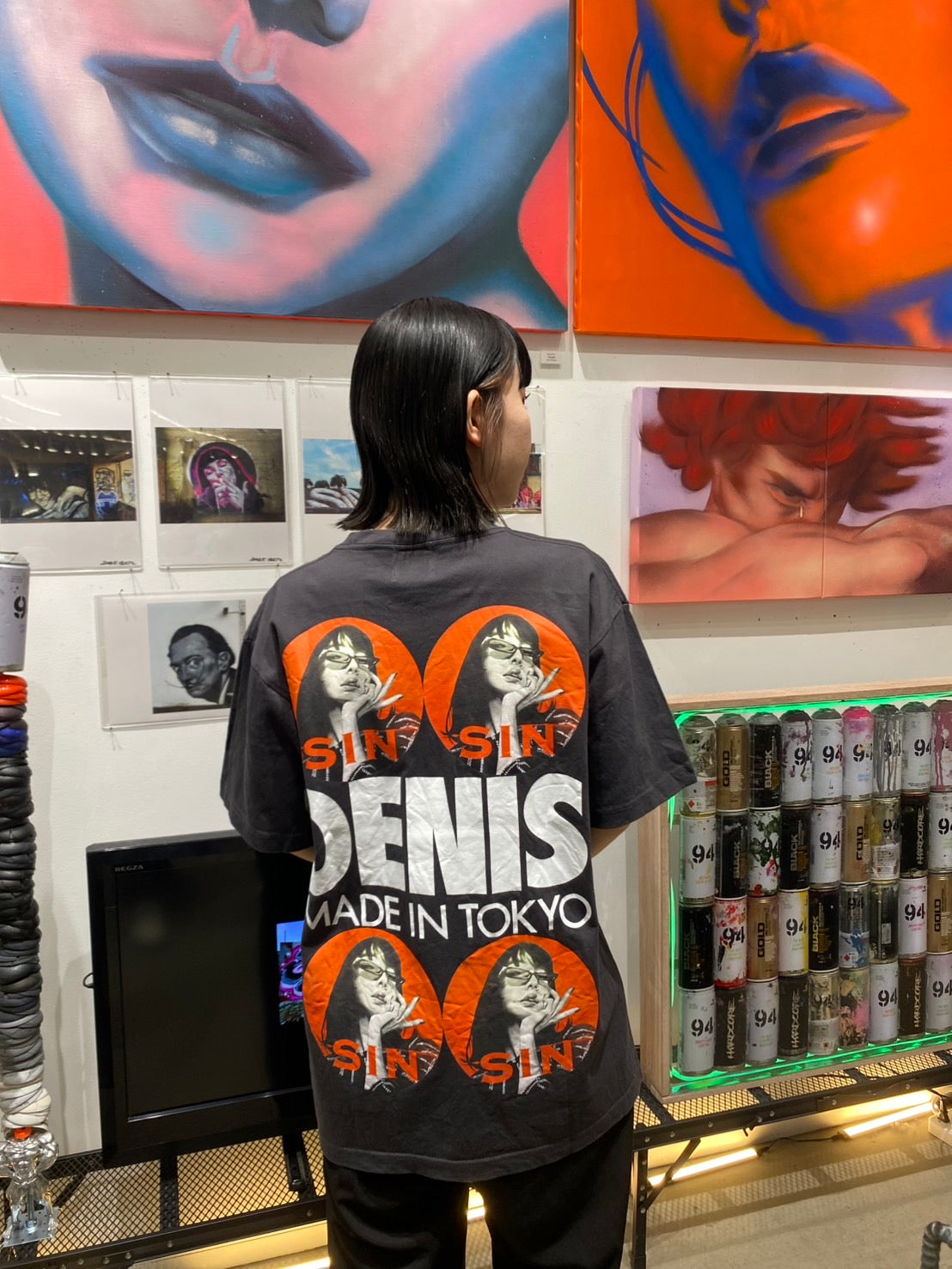 SIN x DENIS コラボTシャツ