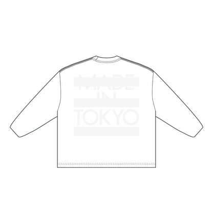 LONG T-shirt [BOX logo]