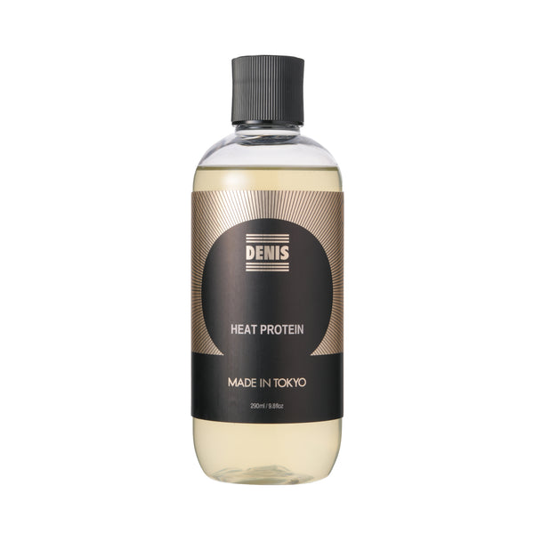Heat protein shampoo 290ml (with benefits)