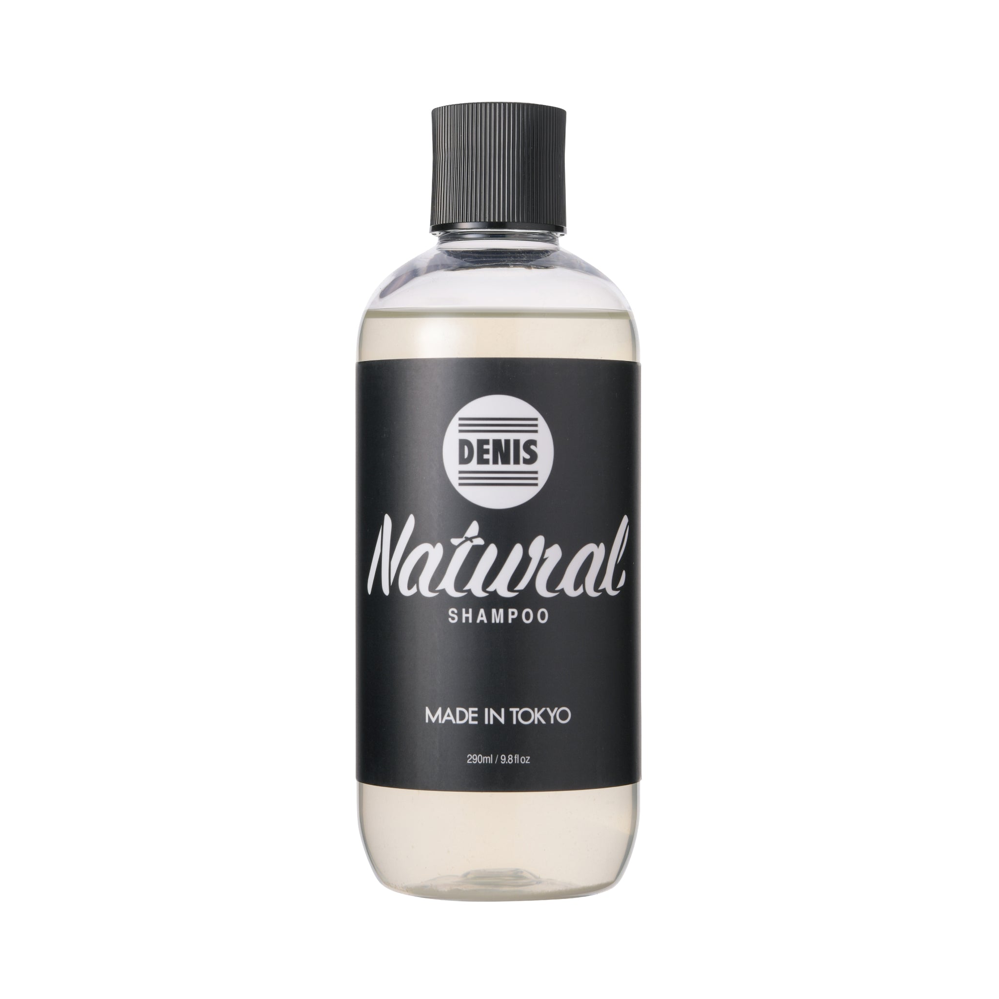 Natural Shampoo 290ml (with benefits)