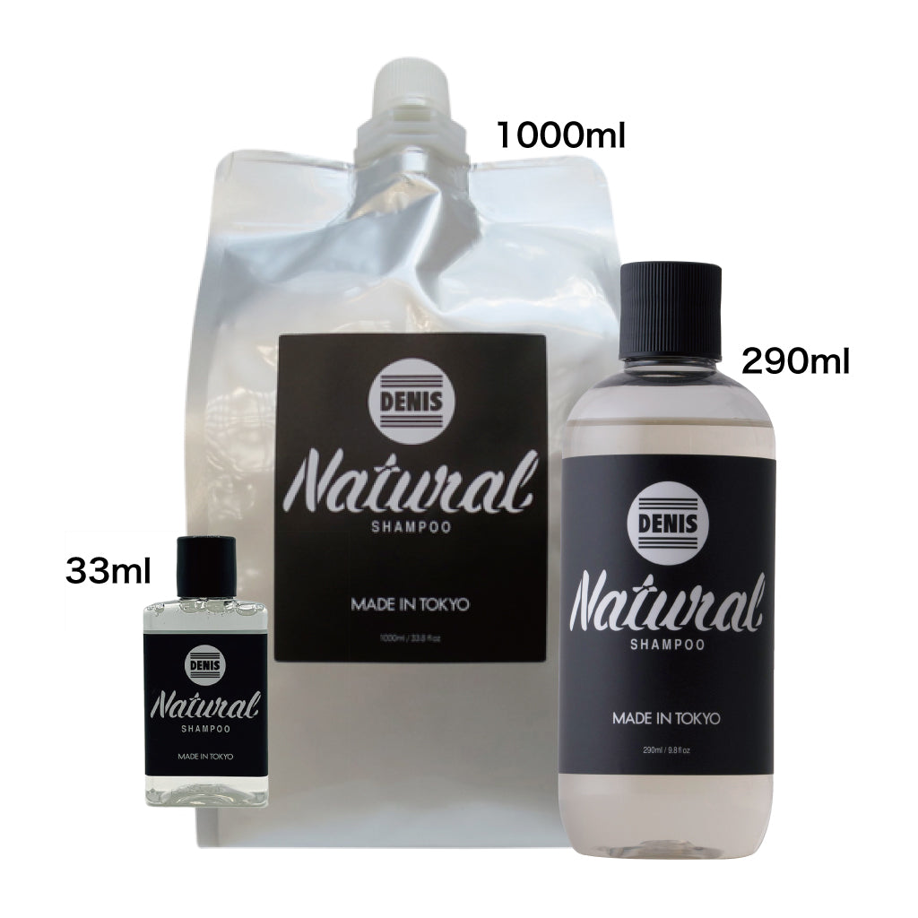 Natural Shampoo Mini 33ml